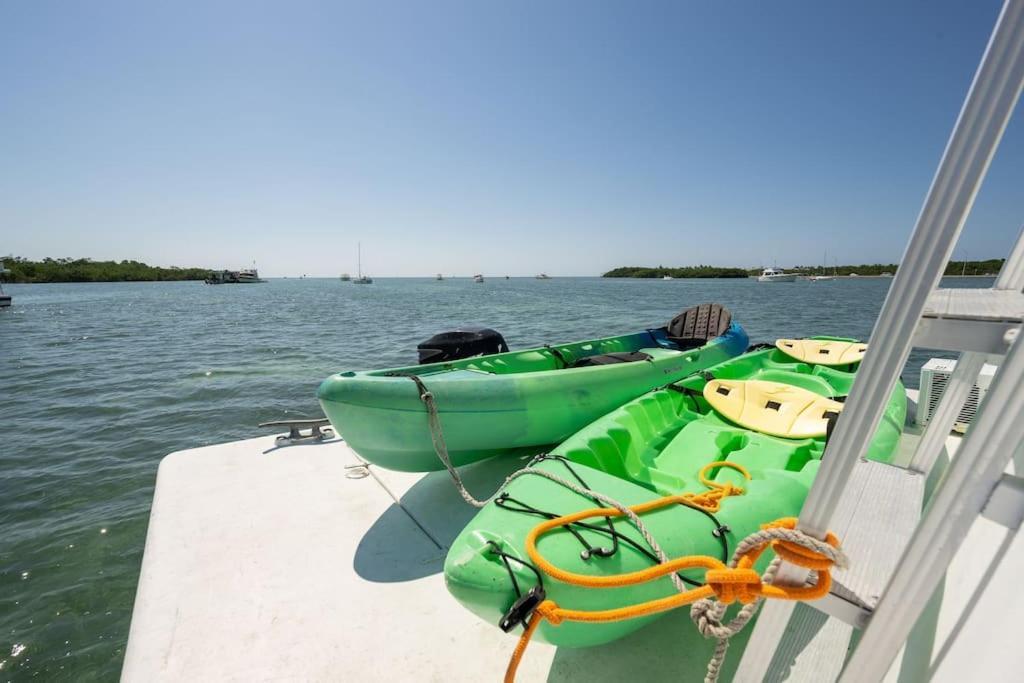 Beautiful Houseboat In Key West Hotel Buitenkant foto